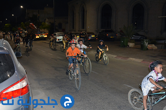 فعاليات ليلية باحضان الطبيعة في وادي قانا في جلجولية